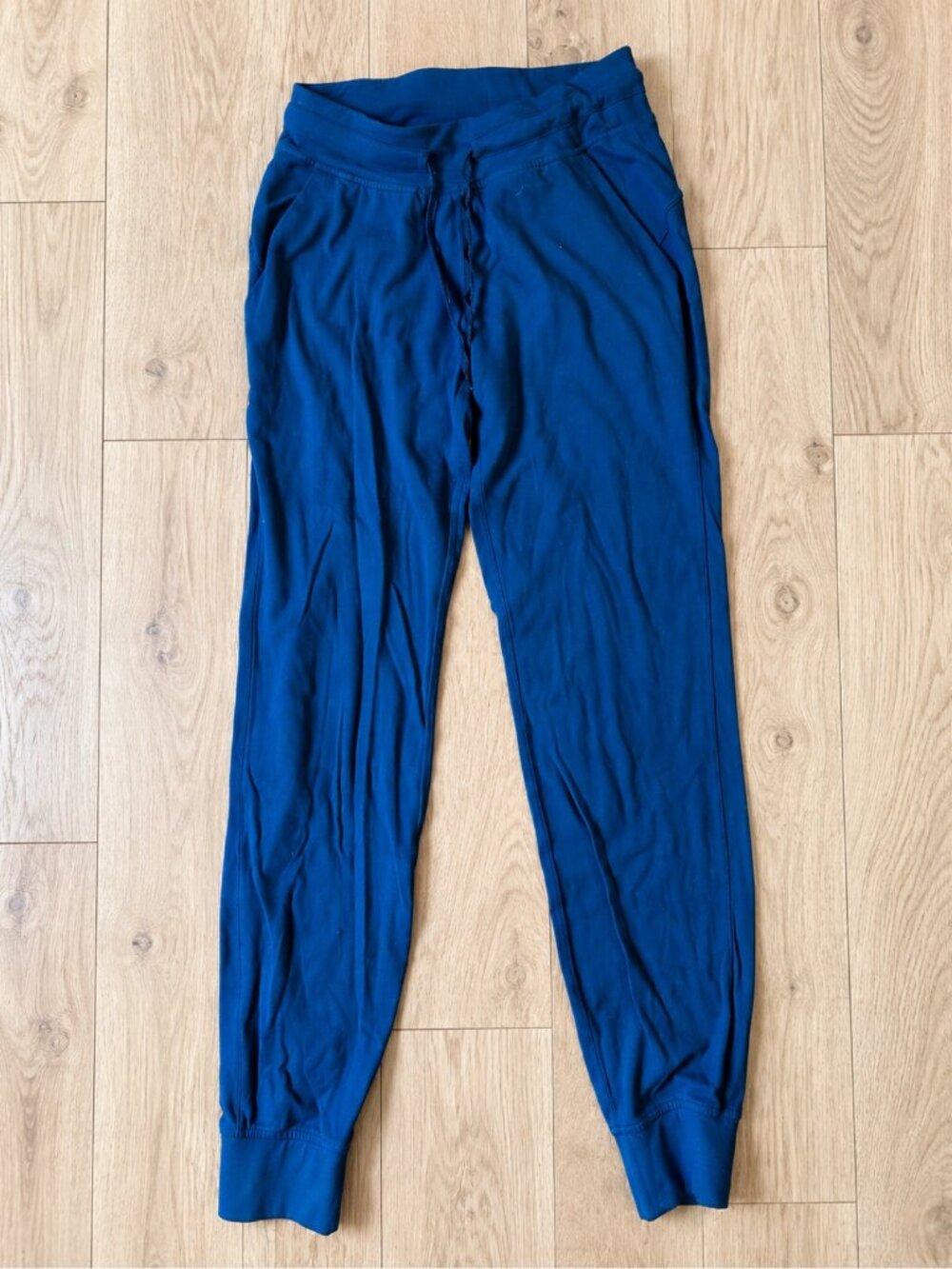 Lululemon Ready to Rulu High-Rise Jogger Bright Blue-Gray Size 4
